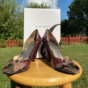 NINE WEST high heel